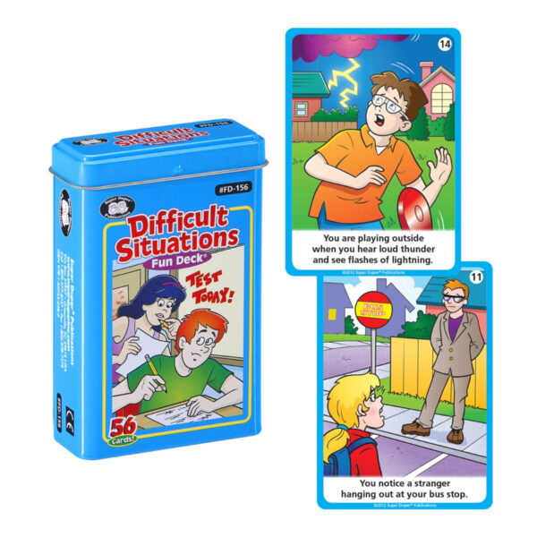 Difficult situations fun deck